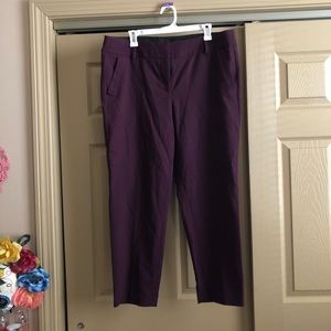 LOFT Ankle Pants